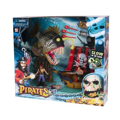 Ігровий набір Pirates Пірати Black Devil Anglerfish (505206) | Зображення 1