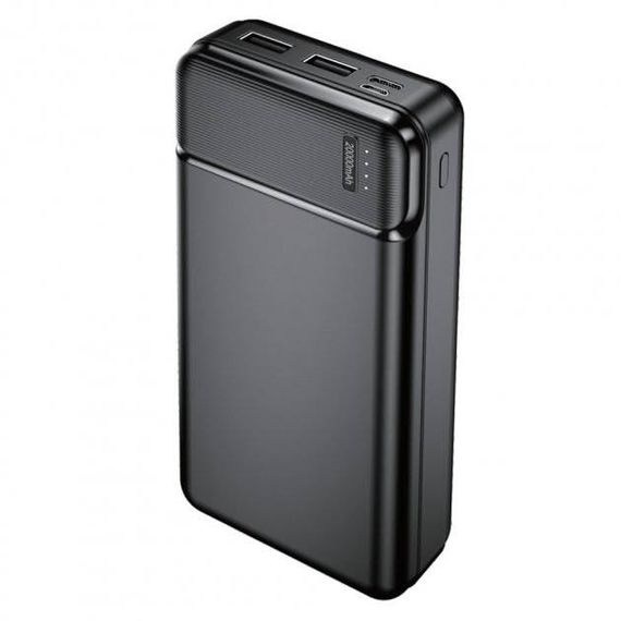 Повербанк Power bank Maxlife 15450 20000 mAh чорний | Зображення 2