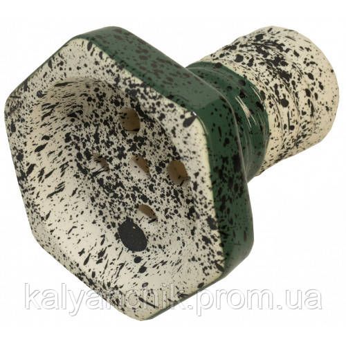 Чаша для кальян Stealler Bolt Green Forest | Зображення 1