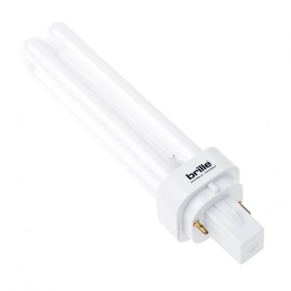 Лампа энергосберегающая PL-C2U/A 18W/827 12mm BRILLE 220V | Зображення 3