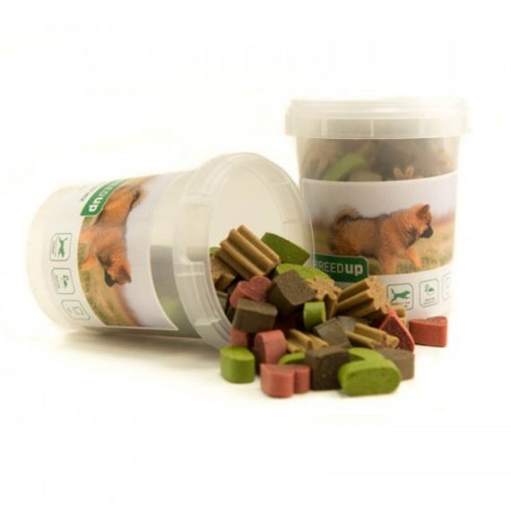 Лакомства для собак Breed Up "Healthy Mix" витаминный микс ПОШТУЧНО