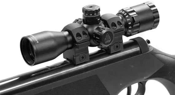 Кільця Leapers UTG PRO P. O. I. d - 25.4 мм Medium. Ластівчин хвіст | Зображення 2