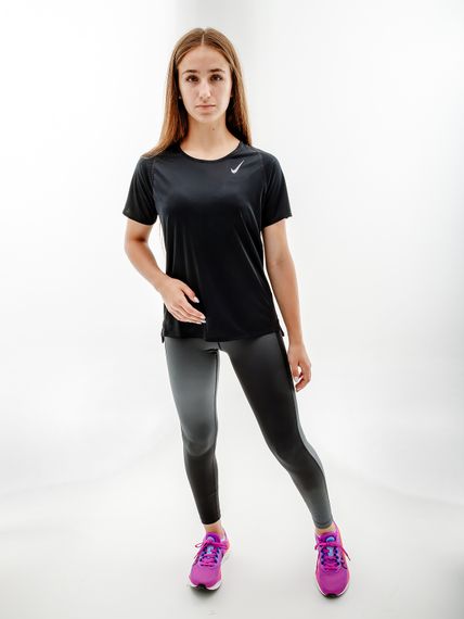Лосини Nike W NK DF FST MR 7/8 TGHT SNL NV | Зображення 3
