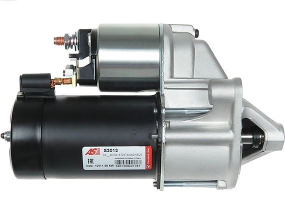 Стартер MITSUBISHI CARISMA 1.6, 1.8, MITSUBISHI SPACE STAR 1.3, 1.6, SPACE STAR 1.8 MPI, SPACE STAR 1.8 GDI | Зображення 1