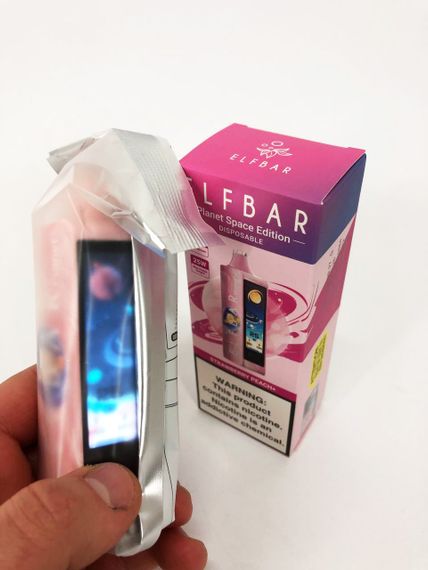 ELF BAR Planet 25000. Клубника Персик (Strawberry Peach) | Зображення 4