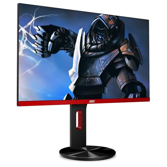Монітор AOC G2590PX / 25" (1920x1080) IPS / 2x HDMI, 1x DP, 1x VGA, 2x Audio, 5x USB 3.0 / 2x 2W / VESA 100x100 / Pivot б/в | Зображення 3
