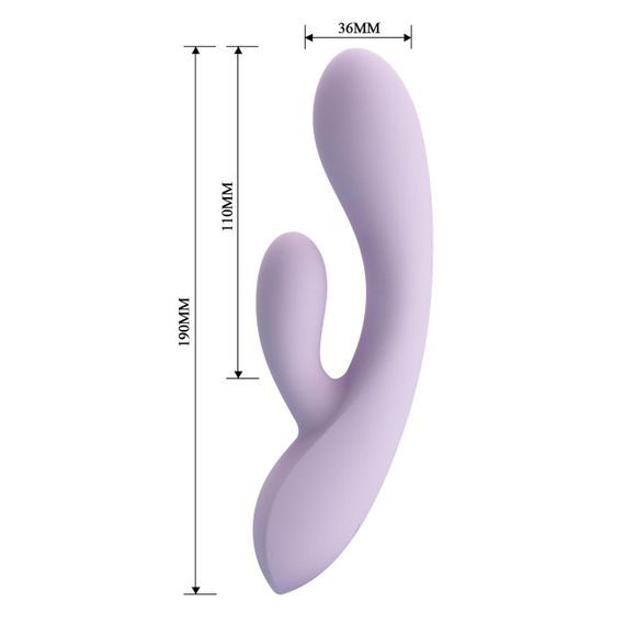 Вібратор ROSOLYN, 10 vibration functions , USB rechargeable, Silicone Sex Aura | Зображення 7