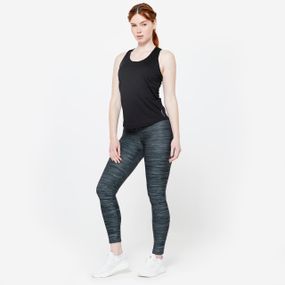 Майка жіноча My Top для фітнесу і кардіотренувань чорна - XL