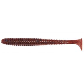 Силікон Lucky John S-Shad Tail 3,8in / 96мм / 5шт / колір S19 (140145-S19)