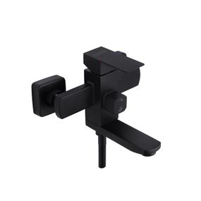 Змішувач для ванни Kroner KRM Edelstahl Kubus - SCH060 (CV025652)