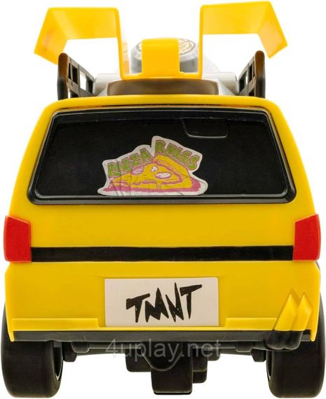 Черепашки-ниндзя Боевая машина Фургон доставки пиццы на радиоуправлении Оригинал TMNT Pizza Blaster RC Vehicle | Зображення 7