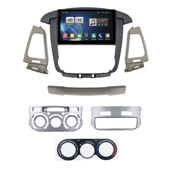Штатна магнітола серії QIV Q1 під Toyota Innova, Crysta 2008-2010 (F2) 9 дюймів