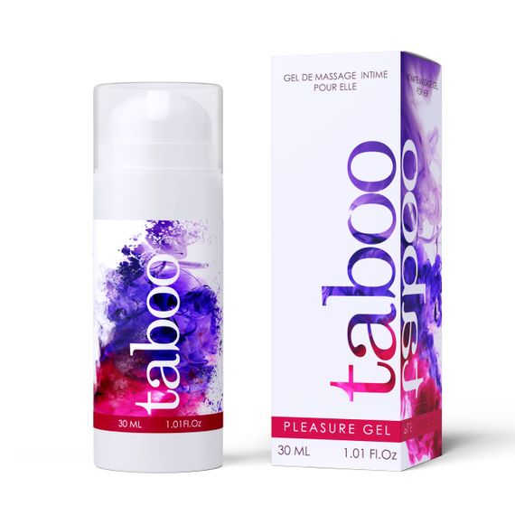 Стимулирующий клиторальный гель TABOO PLEASURE GEL FOR HER, 30 ml sexstyle