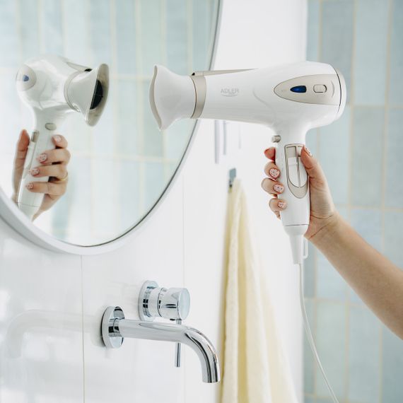 Фен для волосся Adler AD 2248 WC, іонізація, дифузор, концентратор, холодне повітря | Зображення 8