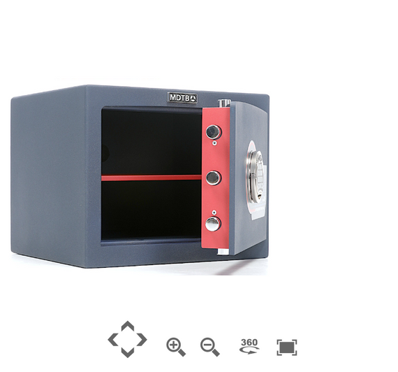 Сейф взломостойкий MDTB EK-35.E | Зображення 4