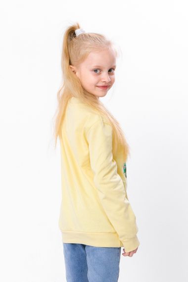 Джемпер для дівчинки Носи своє 146 Жовтий (p-4540-132914) | Зображення 2