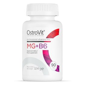 Витаминно-минеральный комплекс для спорта OstroVit MG + B6 90 Tabs