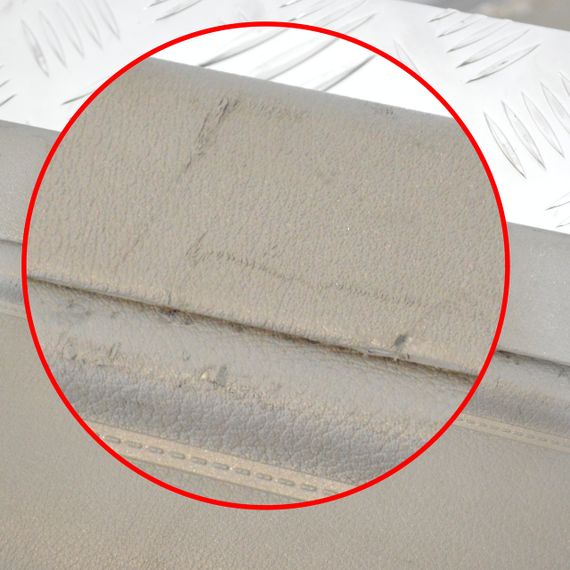 Шторка багажника Mercedes A-Class W169 2004-2012 світла ролета багажника Мерседес А-Клас в169 A1698600175 | Зображення 5