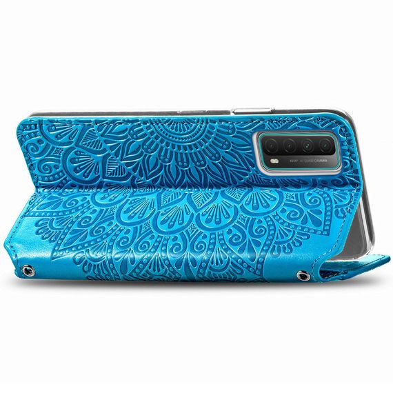Шкіряний чохол книжка GETMAN Mandala (PU) для Huawei P Smart (2021) / Y7a | Зображення 6