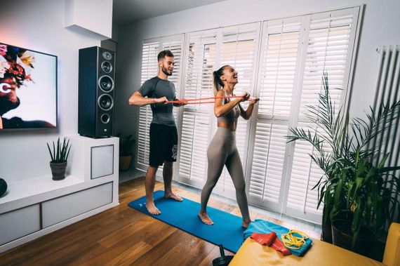 Килимок для йоги та фітнесу + чохол 4yourhealth Fitness Yoga Mat 0101 (180*61*1см) Блакитний | Зображення 8
