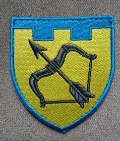 Шеврон 113 окрема бригада ТрО (Харківська обл)