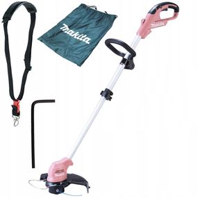 Тример акумуляторний Makita UR100DZP (260 мм, 10000 хв-1, 1.65 мм, 130 Вт, CXT, без акумулятора та зарядного пристрою)