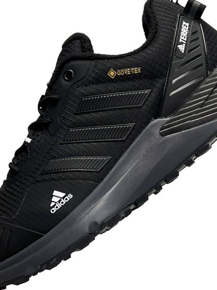 Зимові чоловічі кросівки Terrex Black White , фліс , В'єтнам 46 29 | Зображення 6