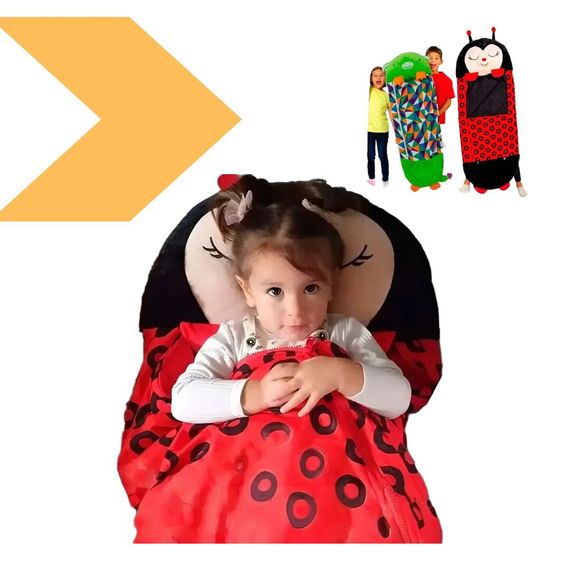 Дитячий спальний мішок-трансформер Outwell Convertible Junior (234564773_451) | Зображення 9