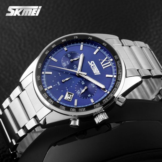 Skmei 9096BU Blue | Зображення 3