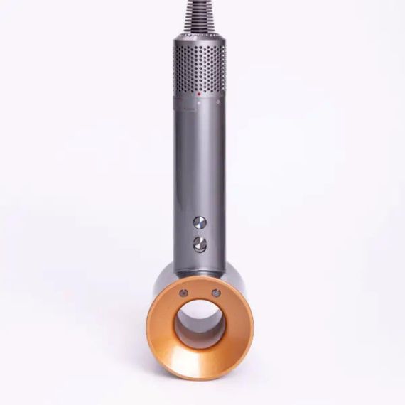 Фен стайлер для волос 5 в 1 Supersonic Premium 1600Вт 5 насадок 3 режима скорости с ионизацией Золотой PH770GGOLD | Зображення 3