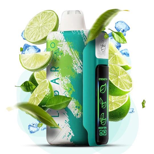 Elf Bar Nic King 30000. Лайм (Key Lime)