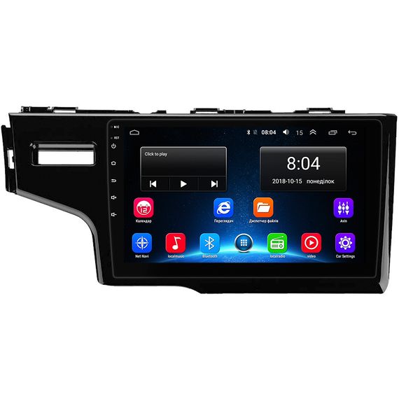 Штатна магнітола Lesko для Honda Fit III Рестайлинг 2017-2020