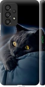 Чохол на Samsung Galaxy A33 5G A336B Димчастий кіт "825m-2584-2448"