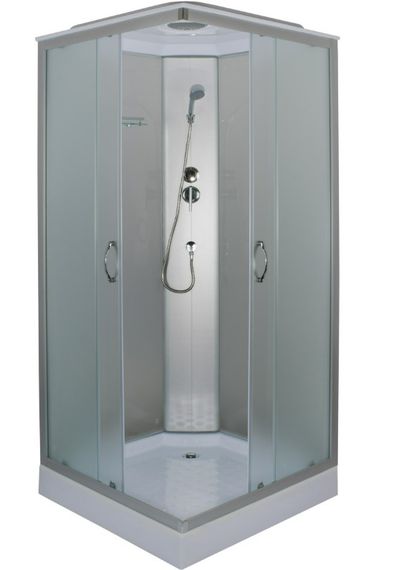 Душовий бокс BRAVO NIDA L90FFS, квадратний