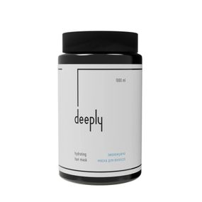 Увлажняющая маска deeply hydrating hair mask (1000 мл)
