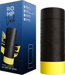 Мастурбатор Анус у колбі Romp Dash з ефектом всмоктування Sex Aura