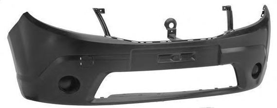 Бампер передний Renault Sandero '08-13, кроме Stepway (FPS) FP 5618 900 8200526596