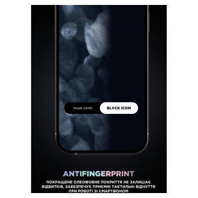 Стекло защитное Armorstandart Supreme Set Black Icon Apple iPhone 15 Pro (ARM74187) | Зображення 4