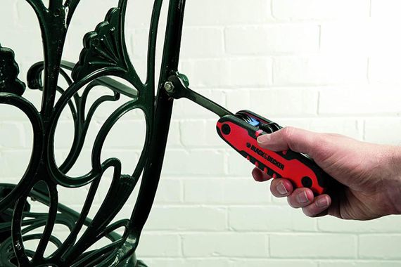 Набор рожковых гаечных ключей 5 шт BLACK+DECKER BDHT0-71617 | Зображення 5