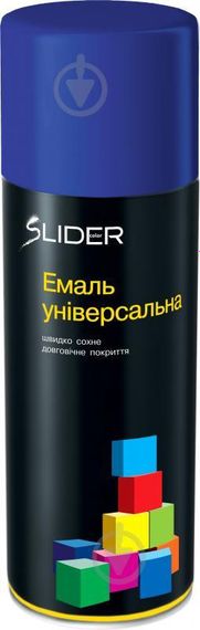 Емаль аерозольна Lider RAL 5022 400 мл темно-синя