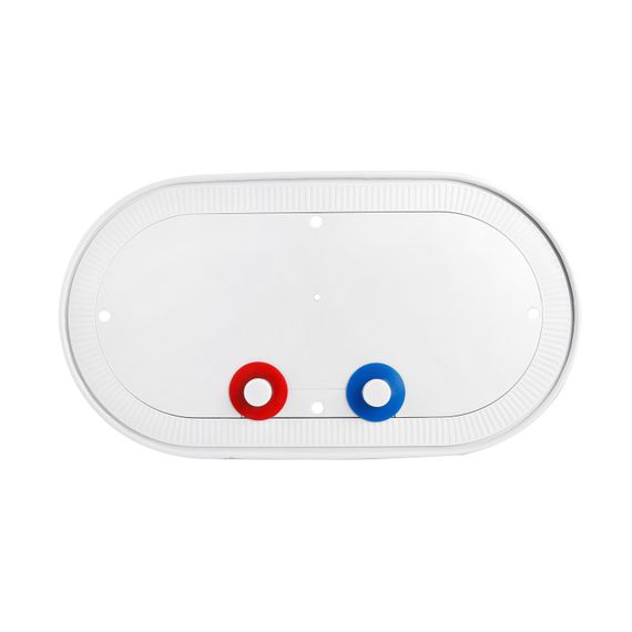 Водонагрівач Kroner Flacher K50F2-D 50 л, 2,0 кВт, "сухий" ТЕН, вертикальний, прямокутний, білий (CV031150) | Зображення 3