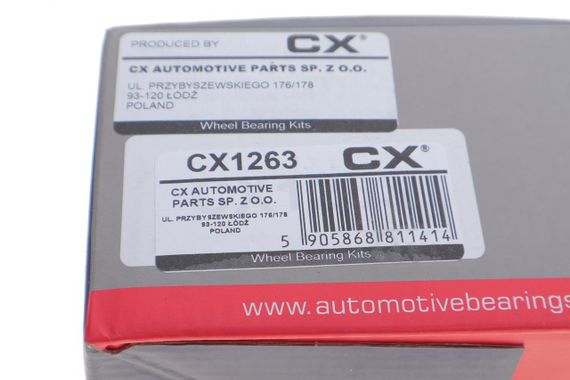 Підшипник маточини передньої Mini Countryman R60 Paceman R61 10-16 CX1263 | Зображення 3