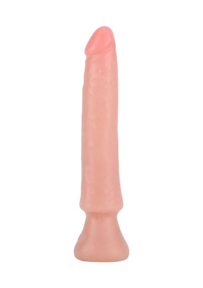 Реалістичний фалоімітатор із присоскою ToyJoy Get Real Starter Dong, бежевий, 16 × 3 см Sex Aura