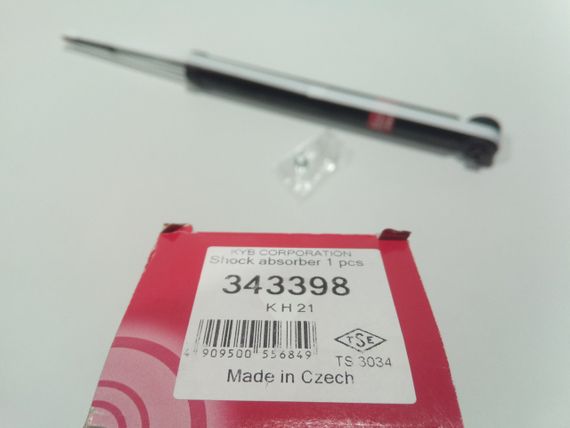 Амортизатор Getz задній (газ-олія), KAYABA (343398) (55310-1C500) | Зображення 2