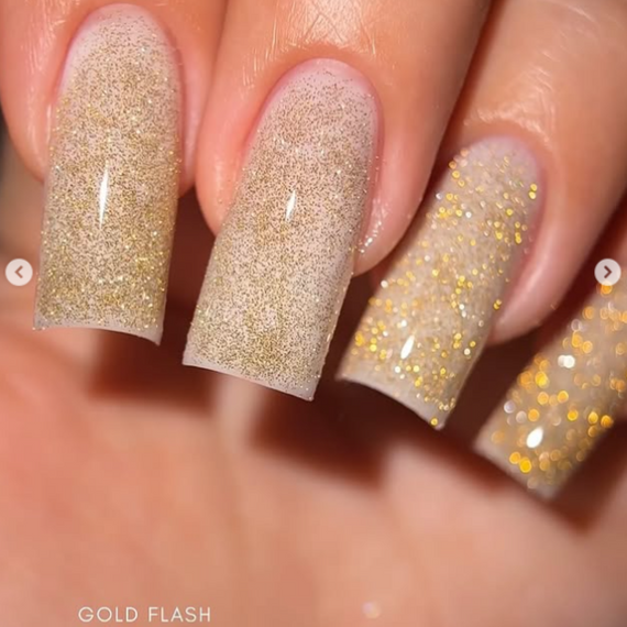 Світловідбивний топ Valeri Gold Flash Top без липкого шару 6мл | Зображення 1