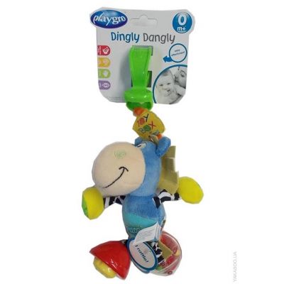 Игрушка на коляску Playgro Пони 010114004 (90554)