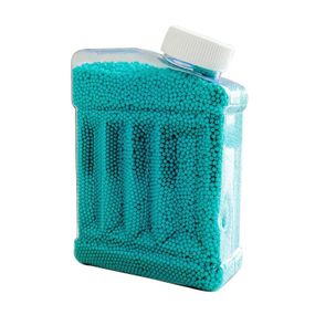 Гідрогелеві Водяні Кульки Орбізи 50000 Штук Зростаючі  у Воді 7-8 мм для Гель Бластера в Каністрі Зелені