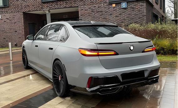 Комплект обвісів Aero Kit (для M760, M-Sport та i7 M70) для BMW 7 серія G70/G71 2022- рр | Зображення 2
