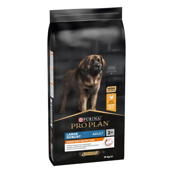 Сухой корм Purina Pro Plan Large Robust для взрослых собак крупных и гигантских пород с курицей 14кг | Зображення 3