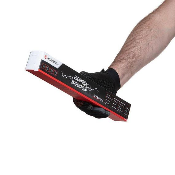 Електроди зварювальні 6013, Ø 3,2 мм, 350 мм, уп. 2,5 кг, STORM INTERTOOL EW-2532 | Зображення 3